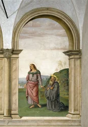 The Crucifixion (detail)